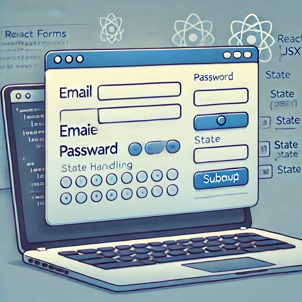 React Forms: Как создать динамичные и удобные формы в React