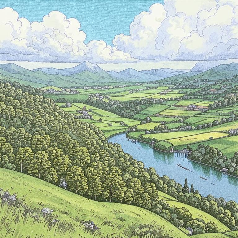 Тихая моя родина