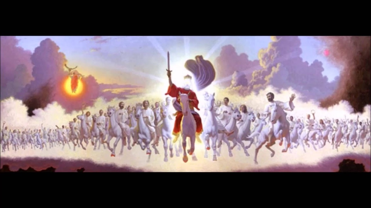 Одна из многочисленных картин о Втором пришествии - как это может быть