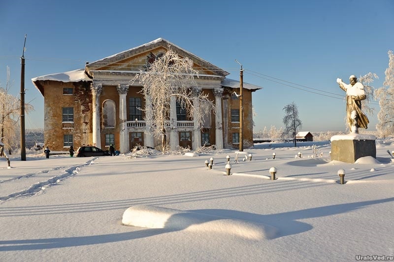 Дворец культуры в Шумихинском