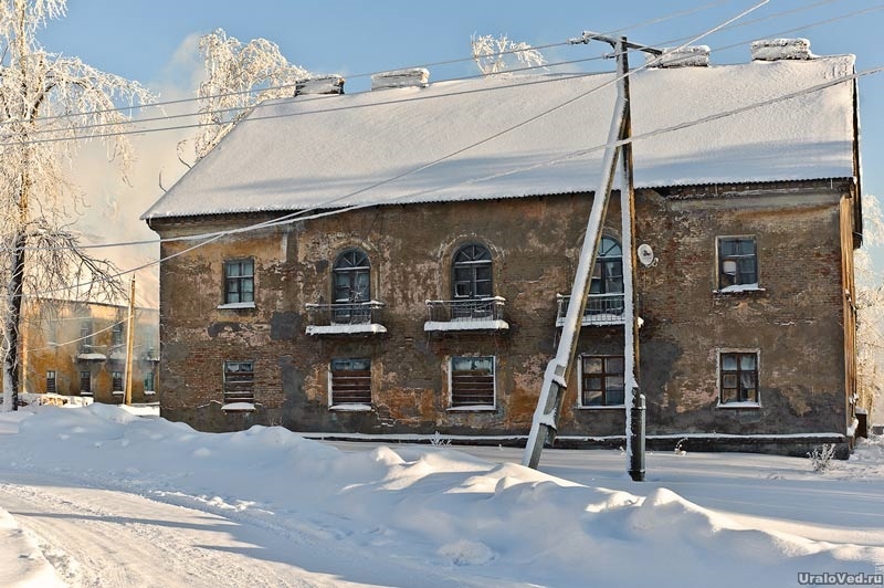 "Немецкие" домики 1950-х годов