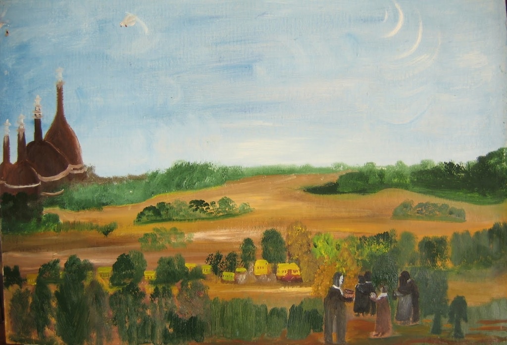 Город Суздаль