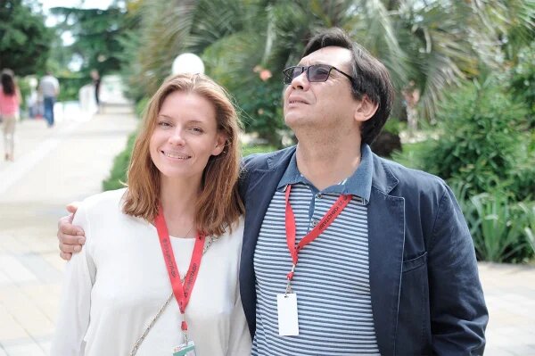    Любовь Толкалина и Егор Кончаловский, фото: rbc.ru