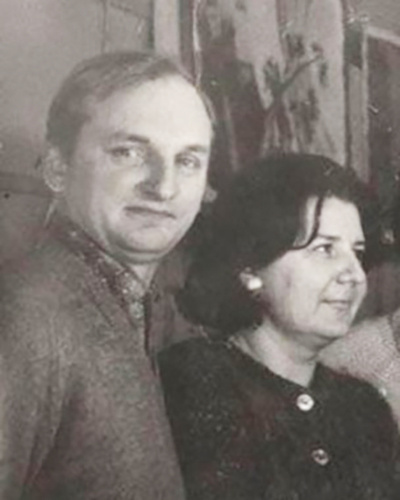  Геннадий Гладков и Инесса Ковалевская