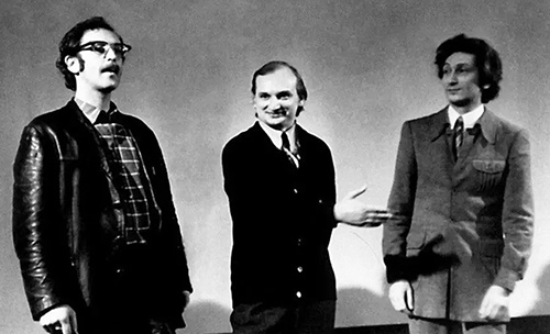 Василий Ливанов, Геннадий Гладков, Юрий Энтин