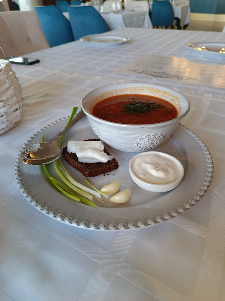 Вкуснейший борщ. 