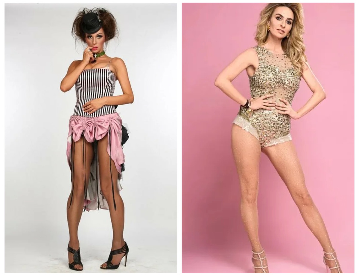 Екатерина Варнава до похудения 