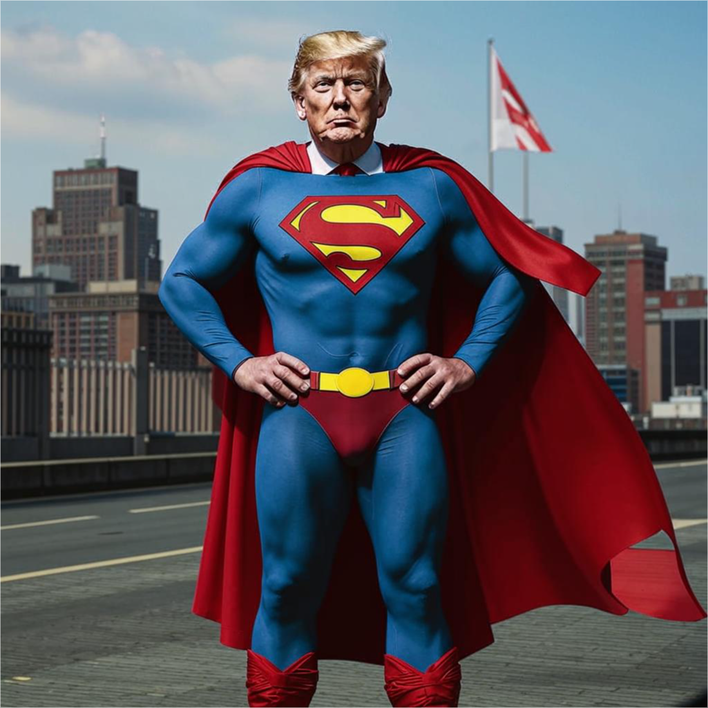 Трамп не супергерой