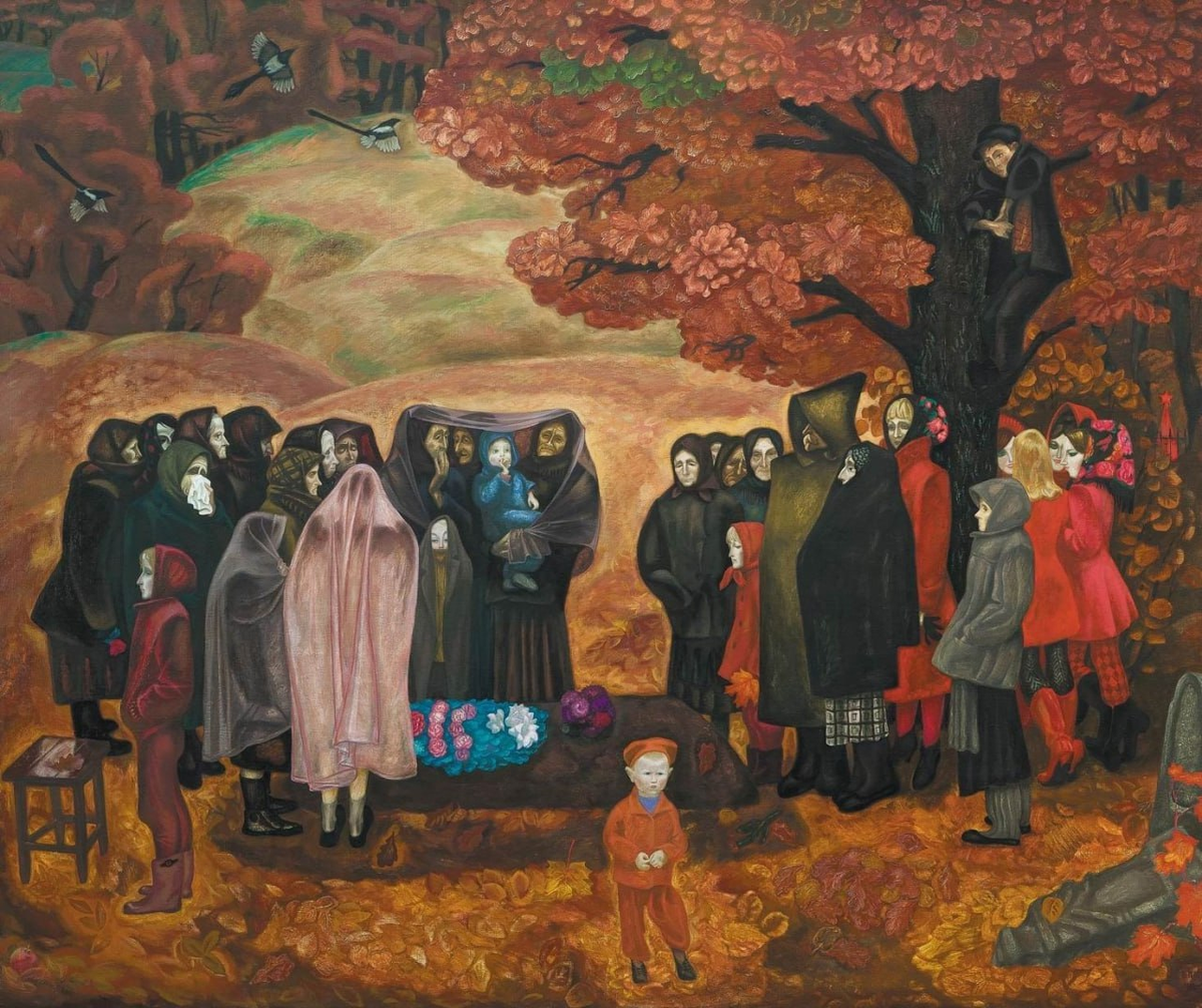 Хороший был человек бабка Анисья

Виктор Попков "Хороший человек была бабка Анисья".