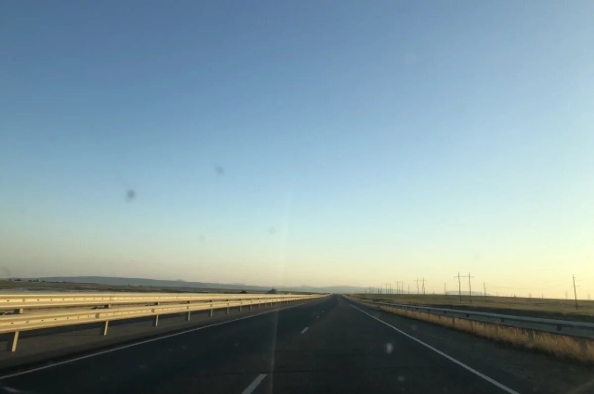    В Симферополе перенесли русло реки для строительства съезда с «Тавриды»