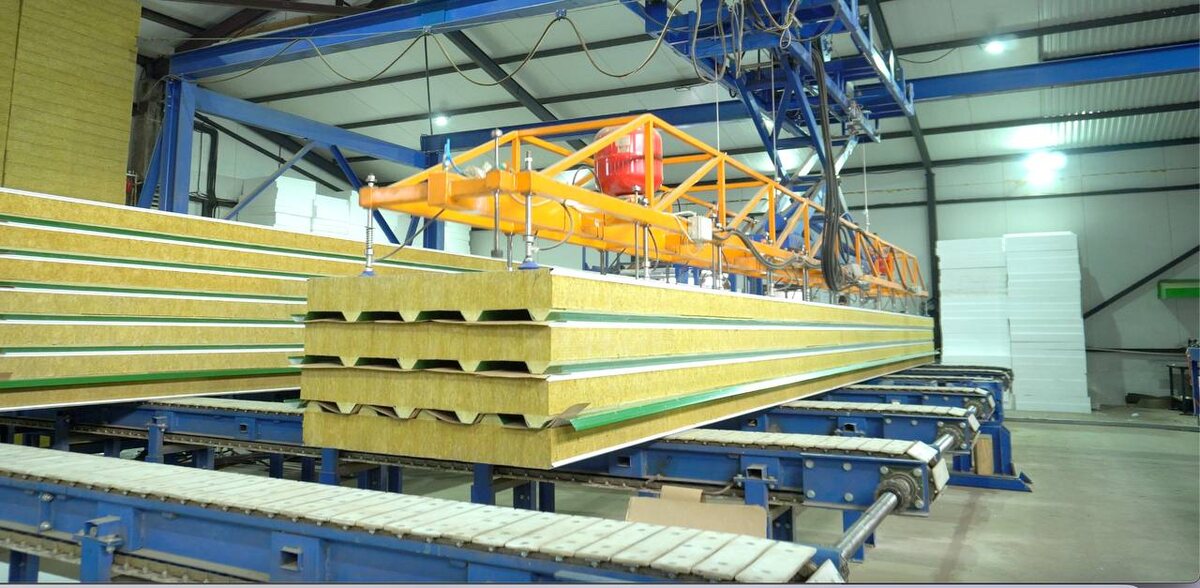 Завод сэндвич-панелей "КАСПАН"