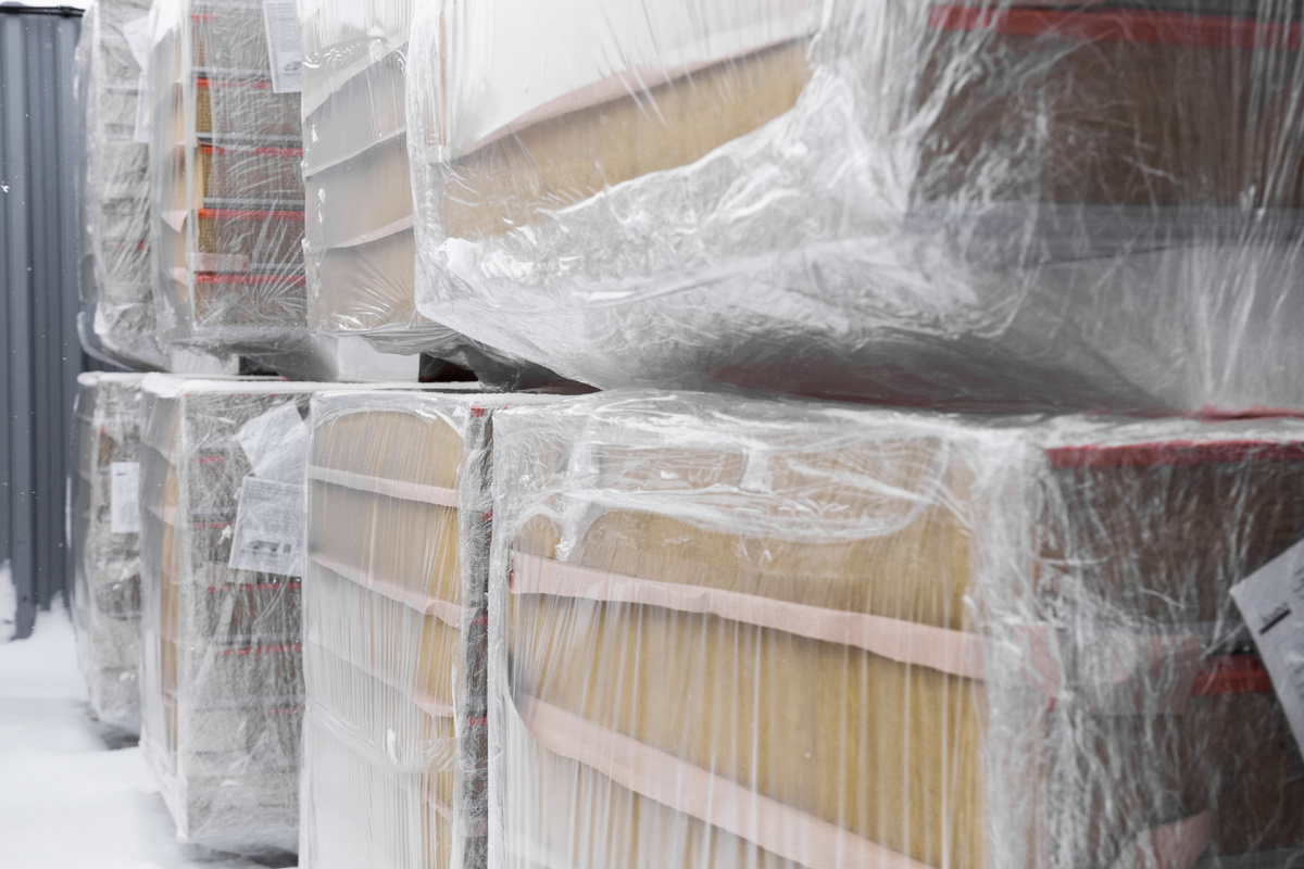 Сэндвич-панели "КАСПАН"