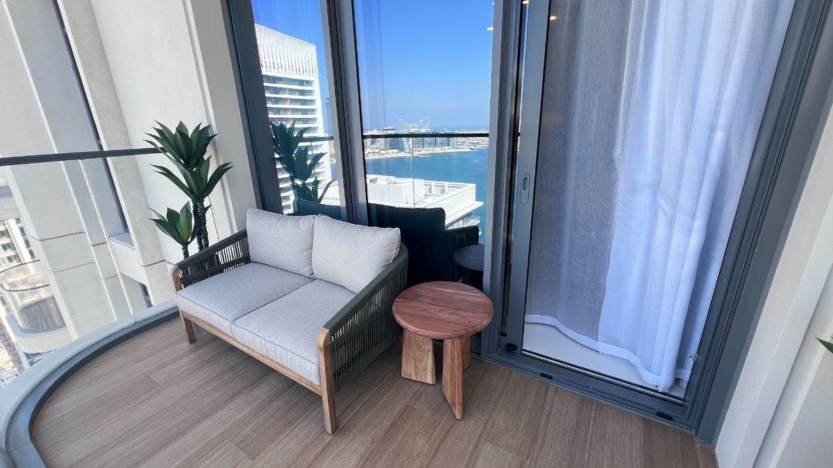 Квартира в районе Emaar Beachfront, проект Furni