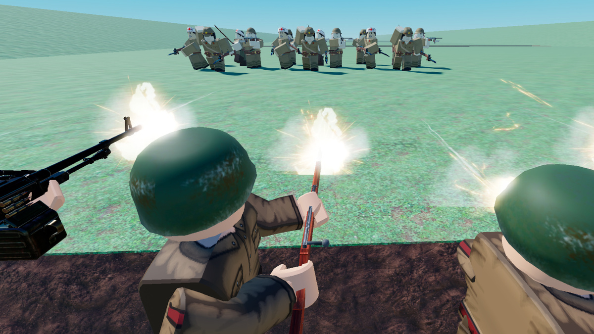 Превью игры Trench Warfare в ROBLOX