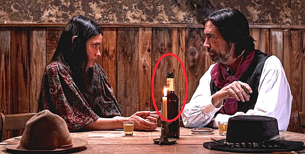 Тот самый! Настоящий! Легендарный! Дикозападный! ШТРИХ-КОД 1869 года! 