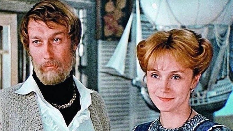 Кадр из фильма "Обыкновенное чудо" (1978)