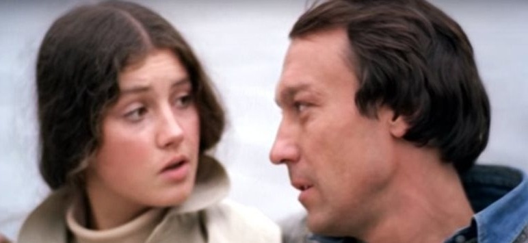Кадр из фильма "Полеты во сне и наяву" (1982). Елена Костина и Олег Янковский
