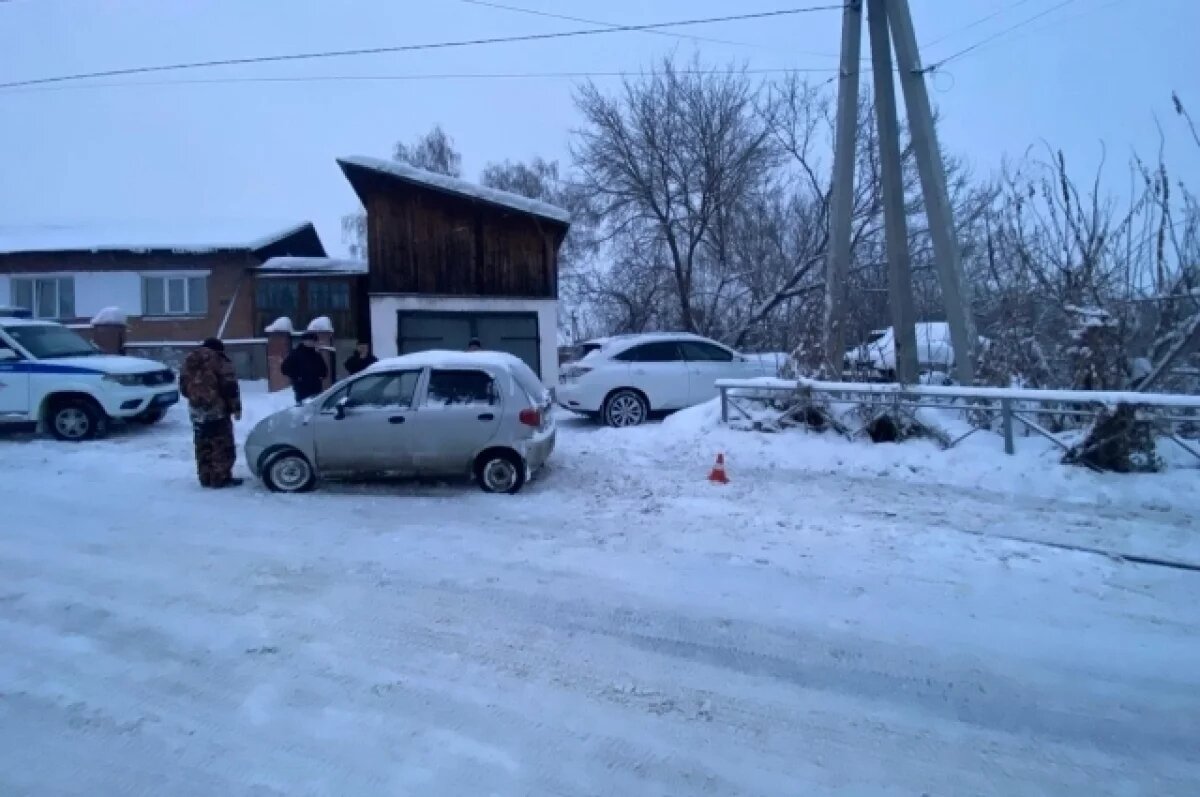    В Горно-Алтайске пьяный водитель сбил подростка на тротуаре