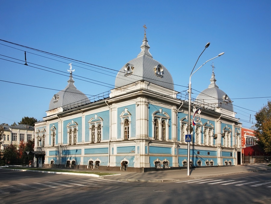 
Здание бывшего Барнаульского духовного училища