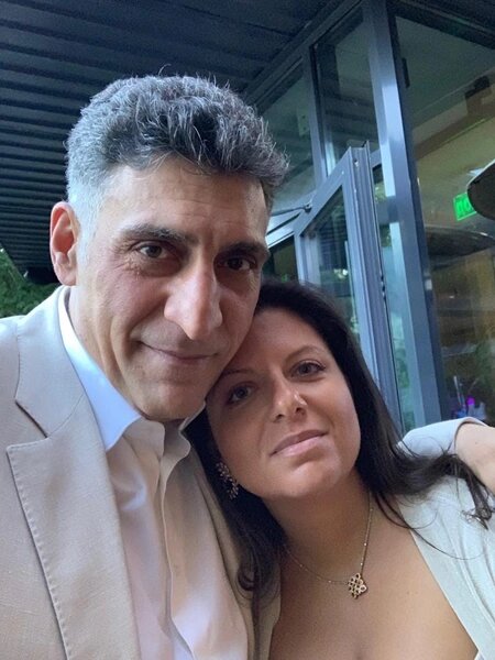    Кеосаян и Симоньян, фото: соцсети