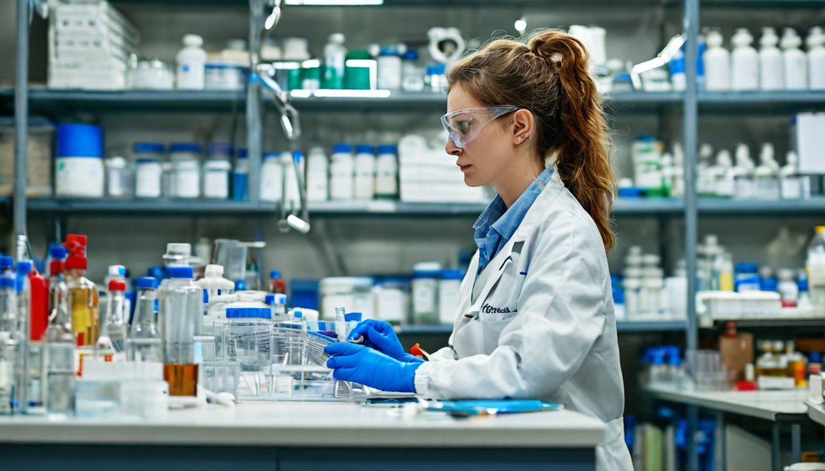 Что касается зарплаты, то в Москве лаборант может рассчитывать примерно на 60–80