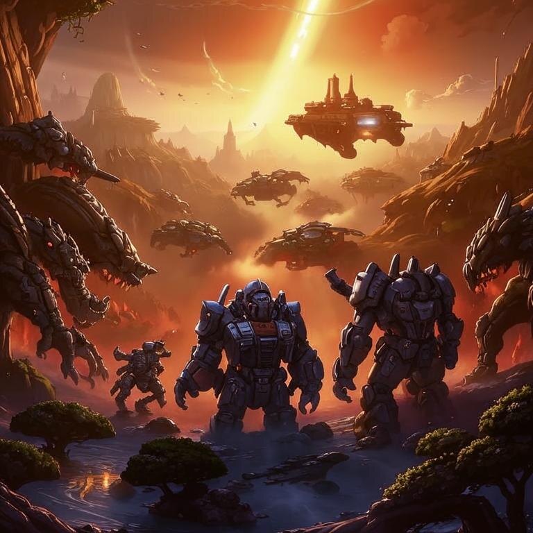 Советский Star Craft 