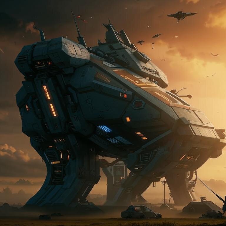 Советский Star Craft 