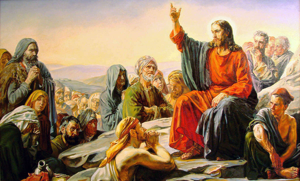 Нагорная проповедь Господа нашего Иисуса Христа.