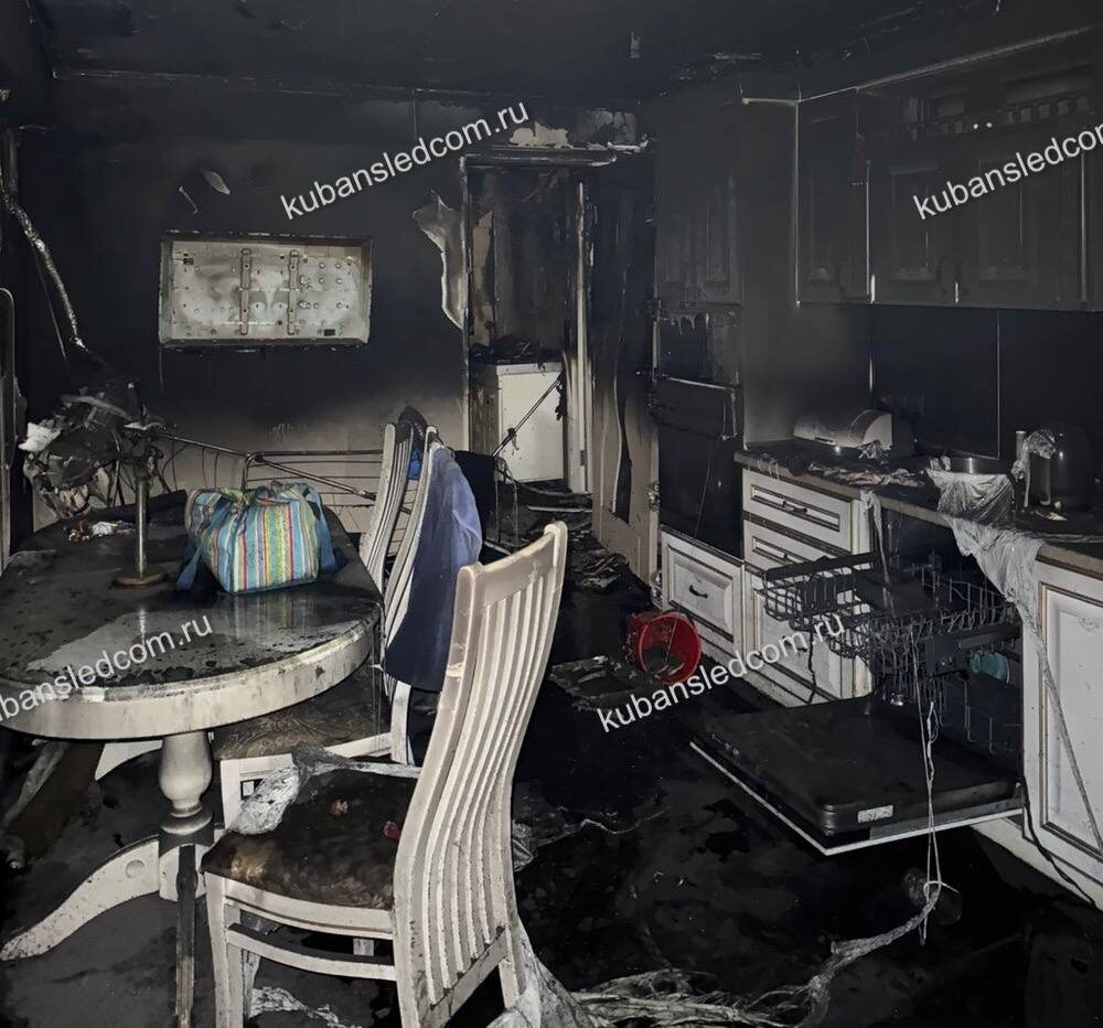 Фото: Telegram/СУ СКР по Краснодарскому краю  📷
