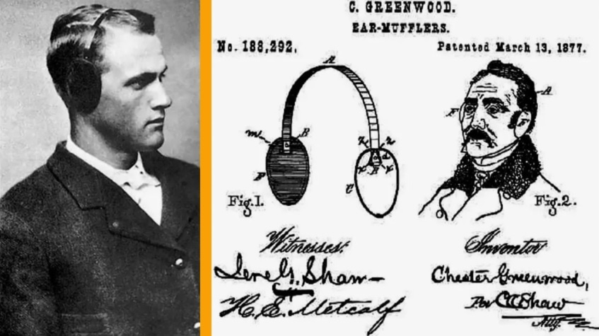 Честер Гринвуд - изобретатель меховых наушников