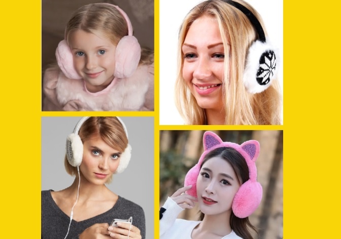 Меховые наушники сегодня находятся у молодёжи на пике моды