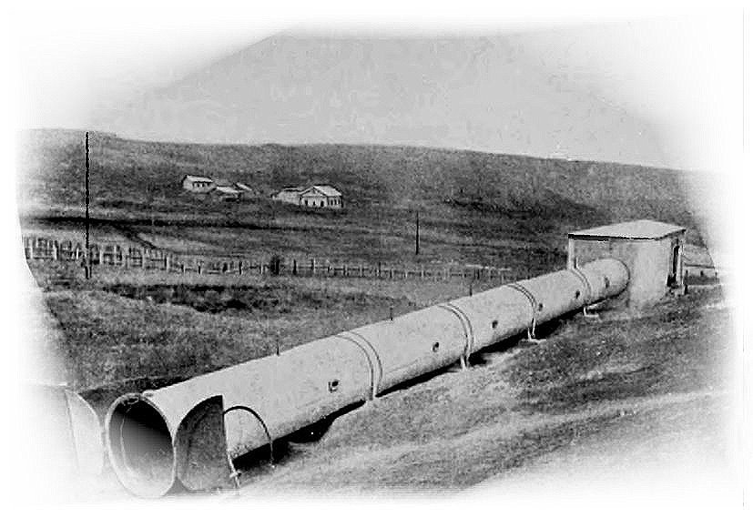 Металлическая штольня Макевской испытательной станции