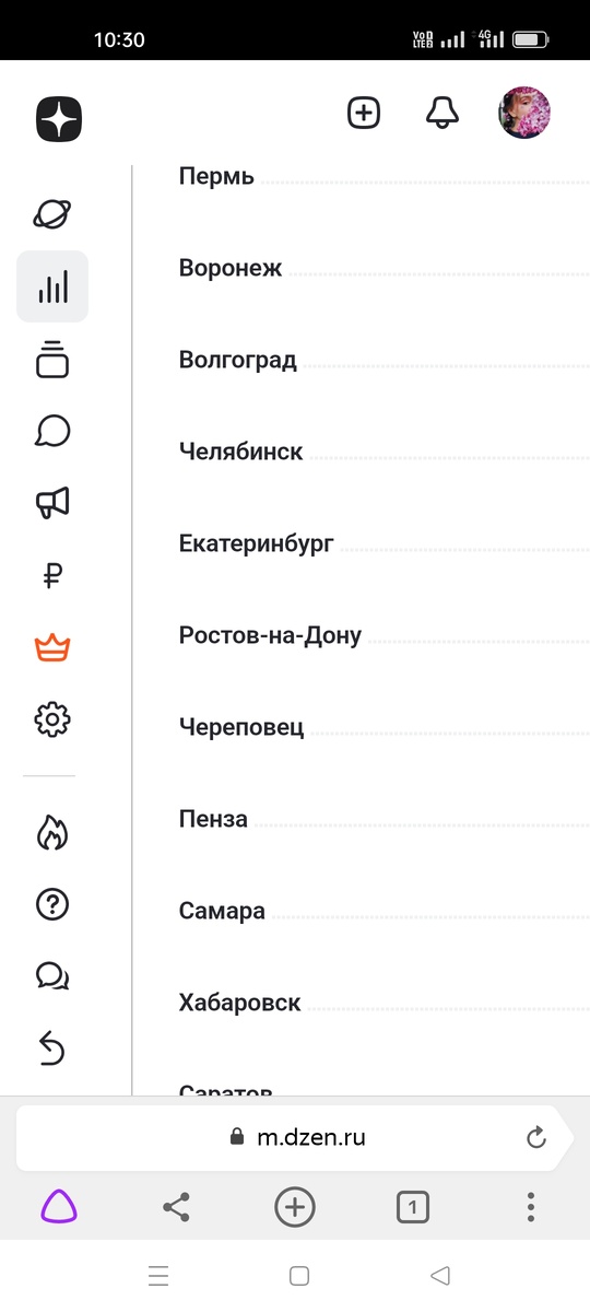 Это не все города, а только часть.