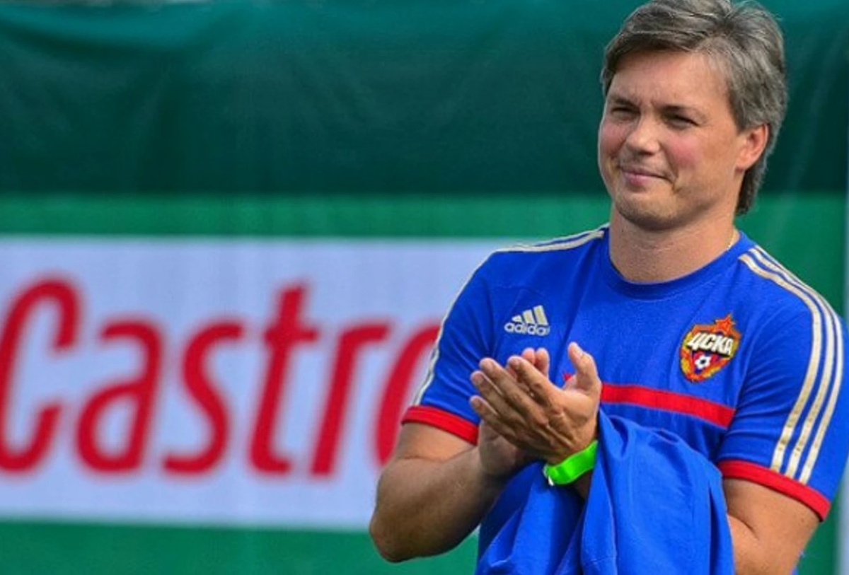     Андрей Мовсесьян. Фото: ПФК ЦСКА