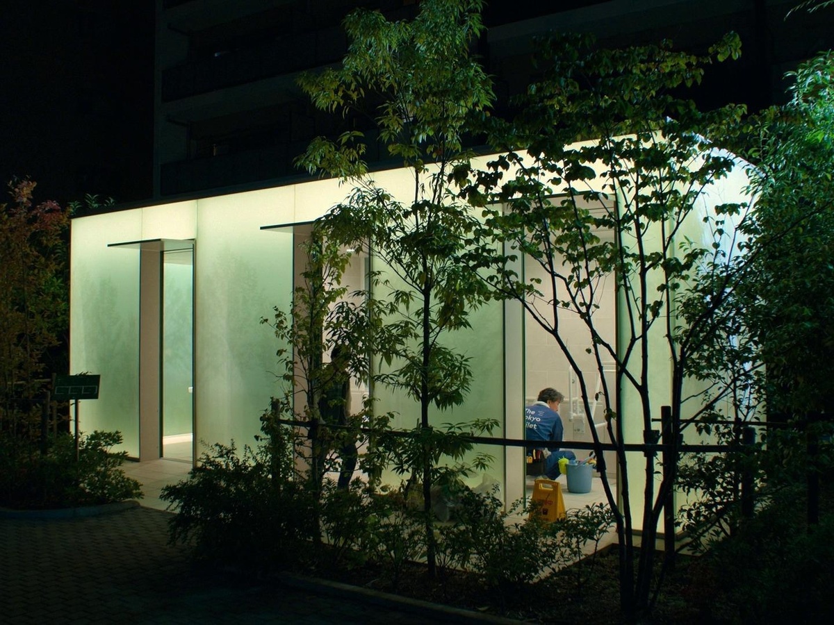 Кадр из фильма "Perfect days"