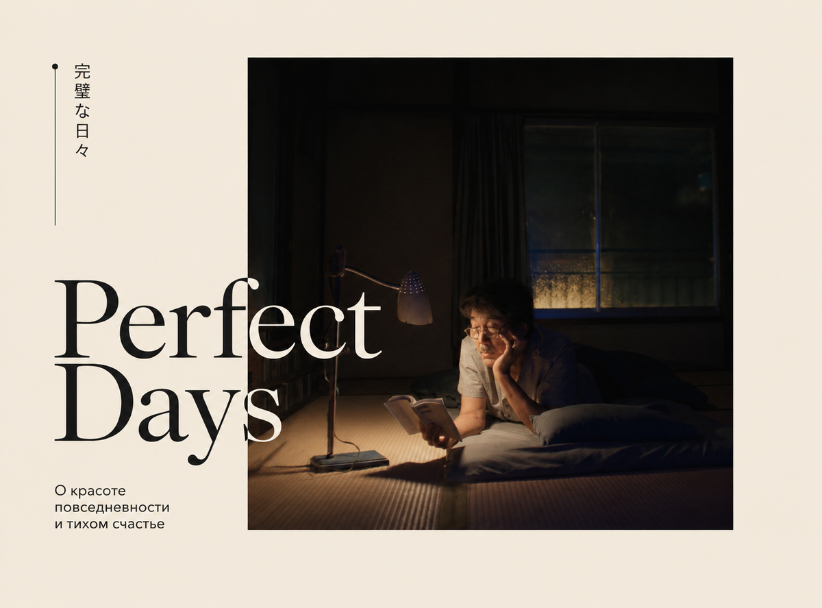 #PerfectDays #ИдеальныеДни