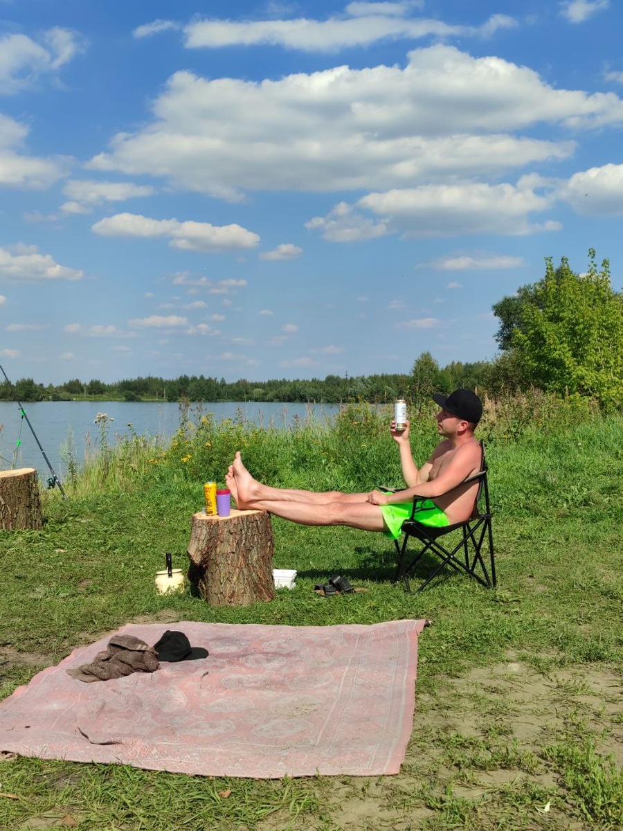 В ожидании поклевки