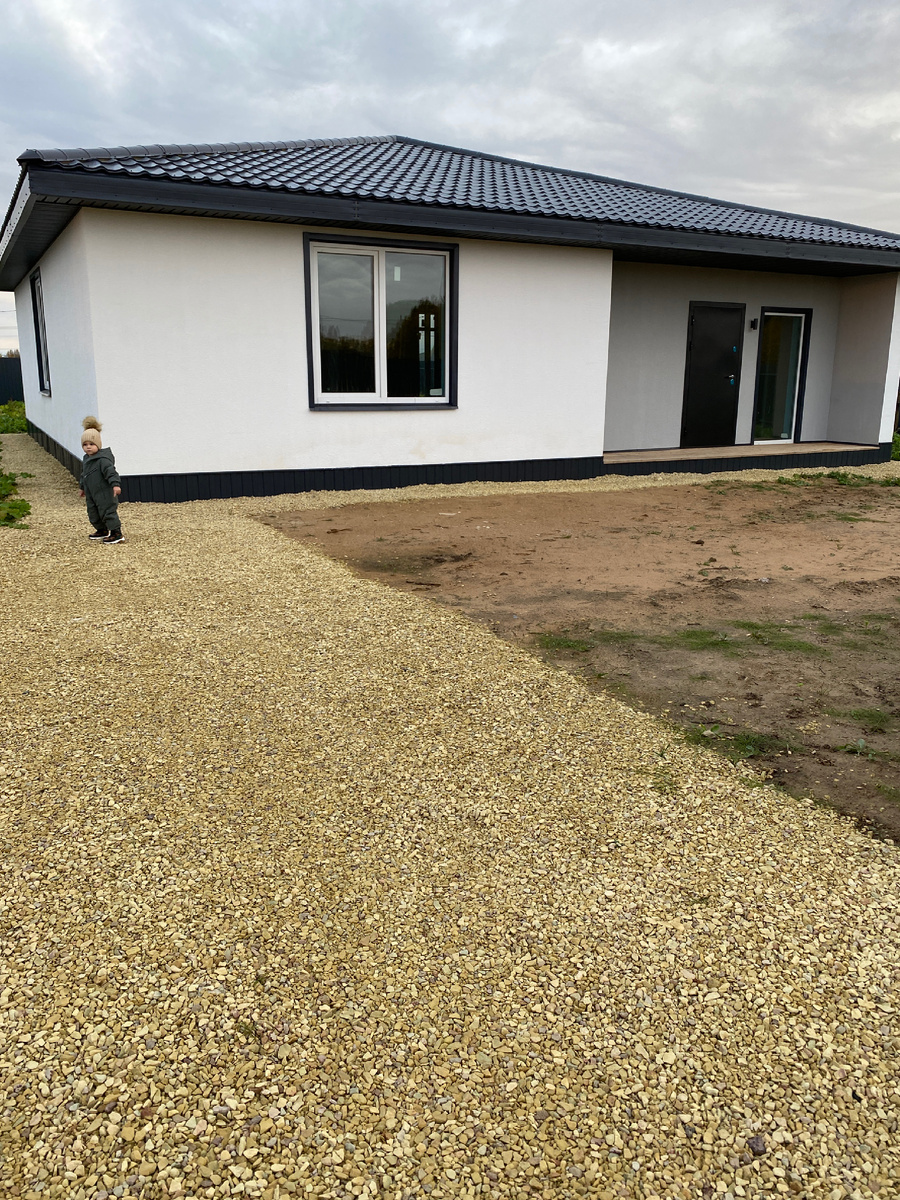 Наш дом.🥰20 лет я шла к этой цели.. С 16 лет я не жила с родителями и мечтала когда же у меня будет свой собственный дом🏡