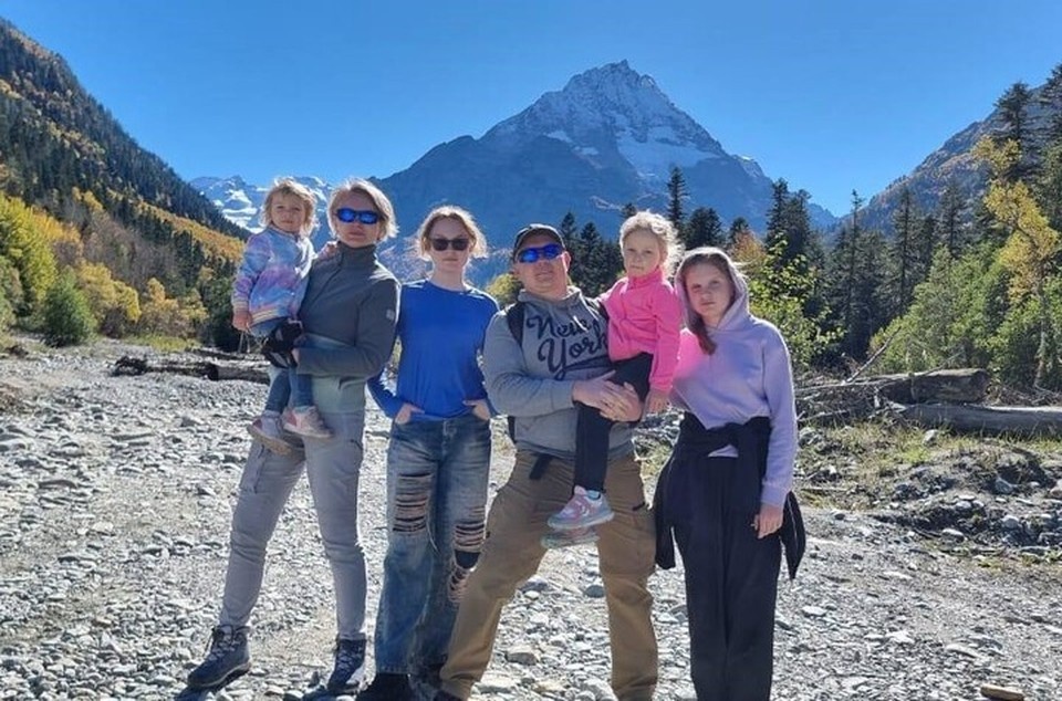    Многодетная семья Бублик переехала в Ставрополь из Германии. Фото: предоставлено героями публикации