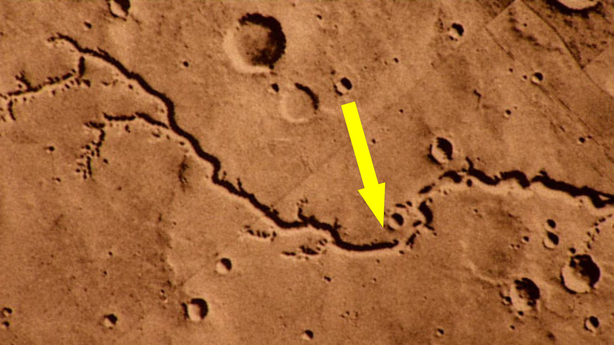    Дрон завершил миссию по исследованию рек на Марсе