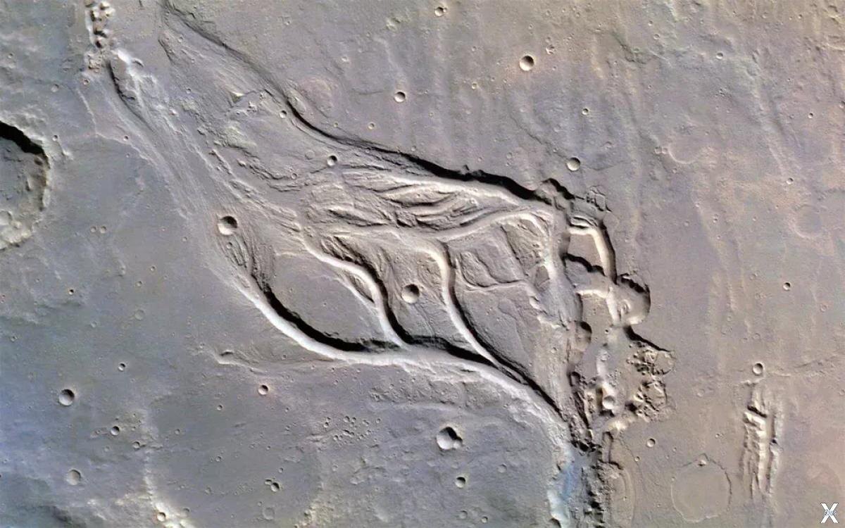    Дрон завершил миссию по исследованию рек на Марсе