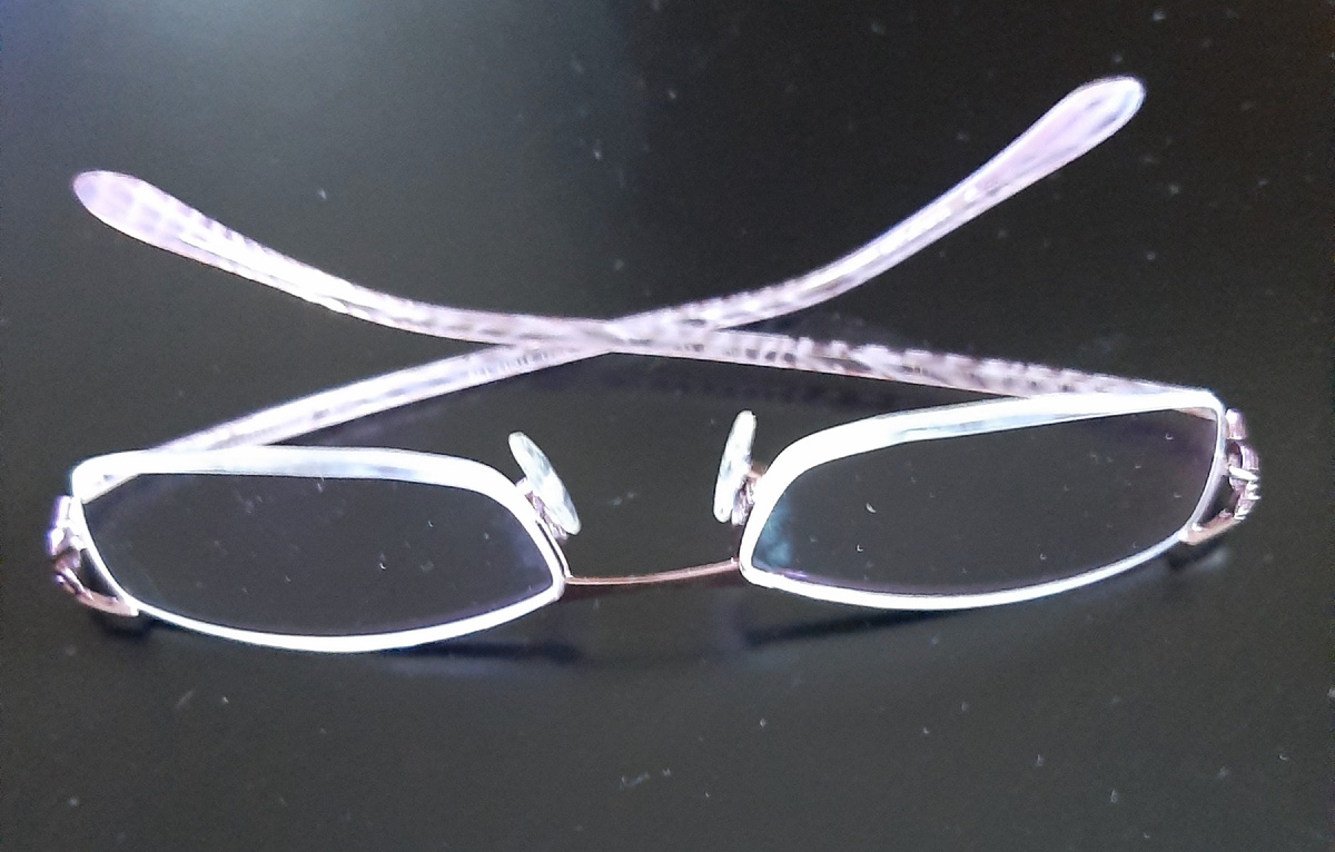 Заказала другие очки. Интересно, они тоже волшебные?