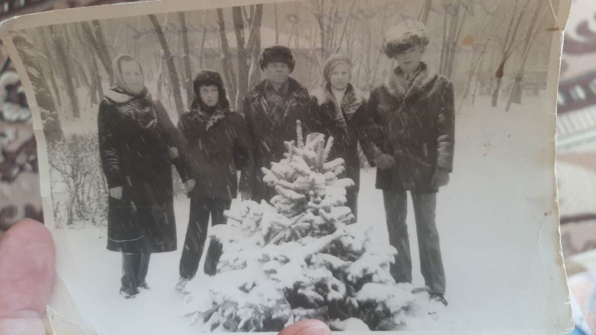 по прежнему семья моего дяди Саши, город Зея Амурская область