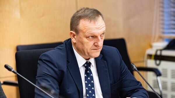    © Photo : Lietuvos Respublikos Seimas / Džoja Gunda Barysaitė