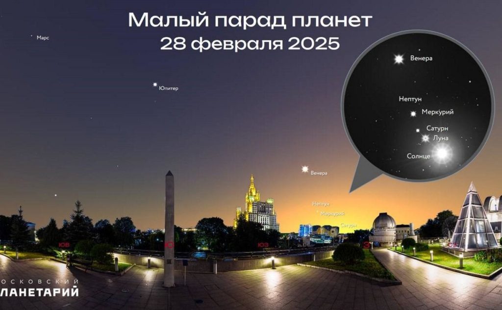    Фото: Московский Планетарий Евгения Орлова