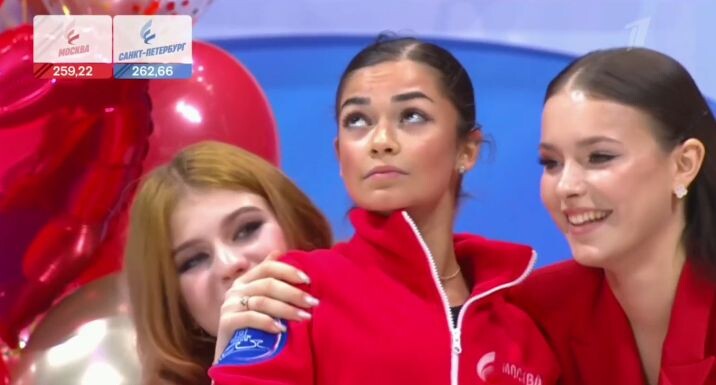 Скриншот трансляции 1tv.ru