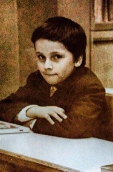 Дмитрий Нагиев в детстве. / Фото: www.karevaphoto.ru