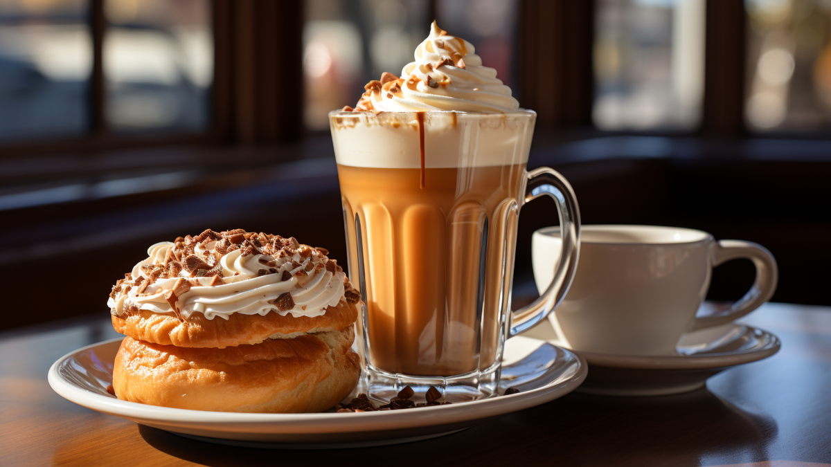 кофе с молоком