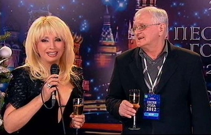 Ирина Аллегрова и Владимир Блехер. / Фото: www.woman.ru