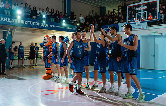 Баскетбольный клуб «Тверь» дважды выиграл в Туле